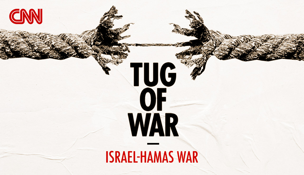 Tug of War: Attack on Isreal cover art